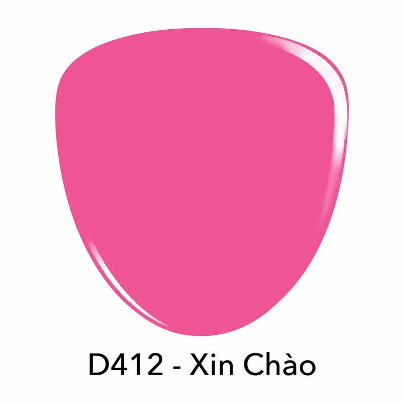 Dip Powder Starter Kit - SK412D Xin Chao| 0.5oz