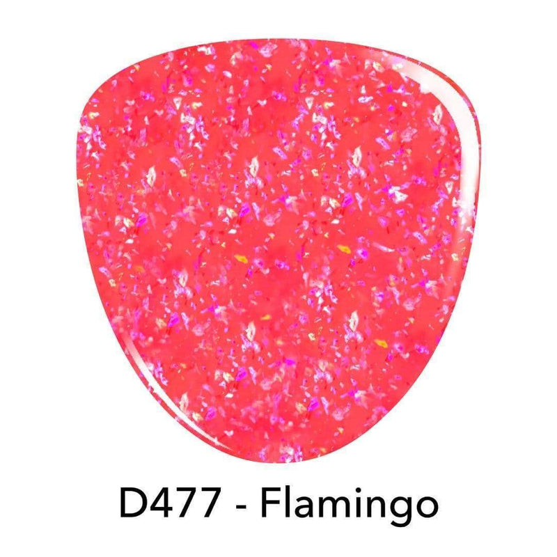 Revel Nail Dip Powder D477 Flamingo
