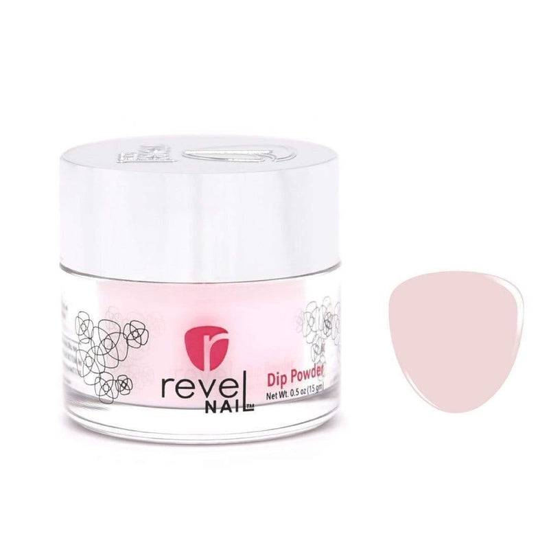 Revel Nail Dip Powder D71 Scarlett (Flawless Pink)