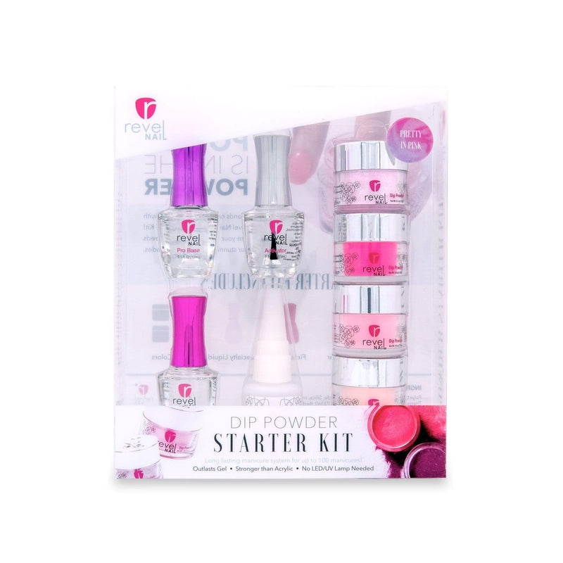 Pretty in Pink | Kit de inicio de cuatro colores